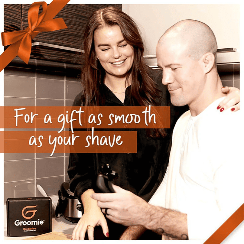 Groomie Shaver Gift